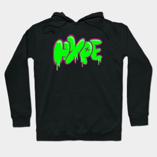 Hype Neon Graffiti Hoodie